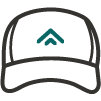 3d-puff-cap-icon